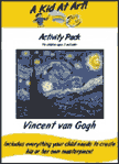 van Gogh art pack